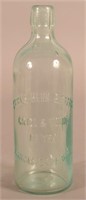Griel's Herb Bitters Light Aqua Bottle.