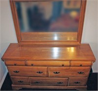 CB Atkin Co. Dresser with Mirror