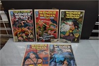 5 DC Comics Wonder Woman #82, 83, 84, 86, 87