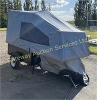 Motorcycle Tent Trailer