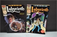 Lot of 2 Marvel Labyrinth #1, 3 Comics