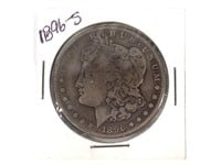 1896-S Morgan Dollar, Semi-Key Date