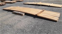 (32) Pcs Of T&G Pine Lumber