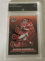 2023 Zenith #80 Patrick Mahomes Card