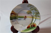 Small Japanese Porcelain Dish