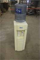 Sierra Springs, Hot and Cold Water Cooler, Works