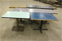 (7) Assorted Tables