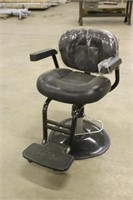 Hydraulic Pump up Barber Chair, Work Per