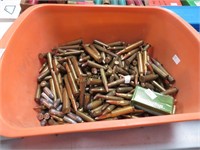 Lot: Tub of Assorted Ammo, No Shipping