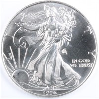 1996 Silver Eagle - KEY DATE