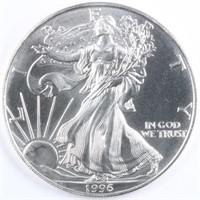 1996 Silver Eagle - KEY DATE