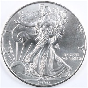 1996 Silver Eagle - KEY DATE