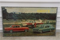 Chevy II Nova Advertising Sign
