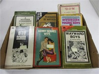 Smutty fantasy paper backs, 60s, 70s, 80s