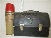 Vintage thermos lunchbox w/thermos