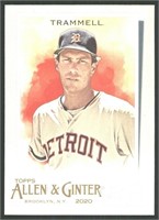 Short Print Alan Trammell