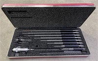 Starrett No. 124 Inside Micrometer Set