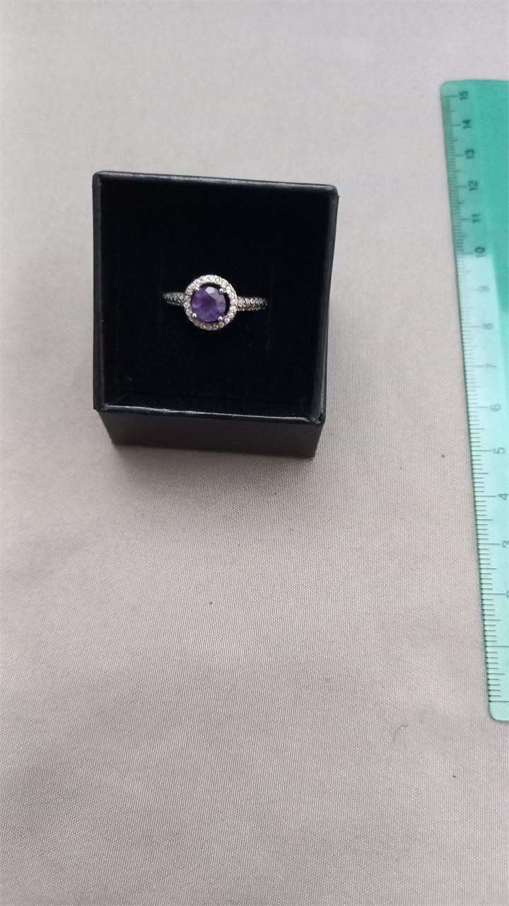 Amethyst ring