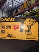 DeWalt 20V 18GA Brad Nailer