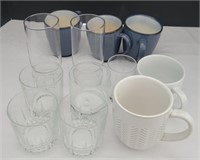 Coffee Mugs & Glass Drinking Glasses