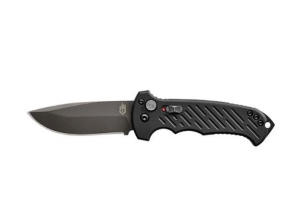 Gerber Gear Drop Point Aluminum 06 Auto Knife