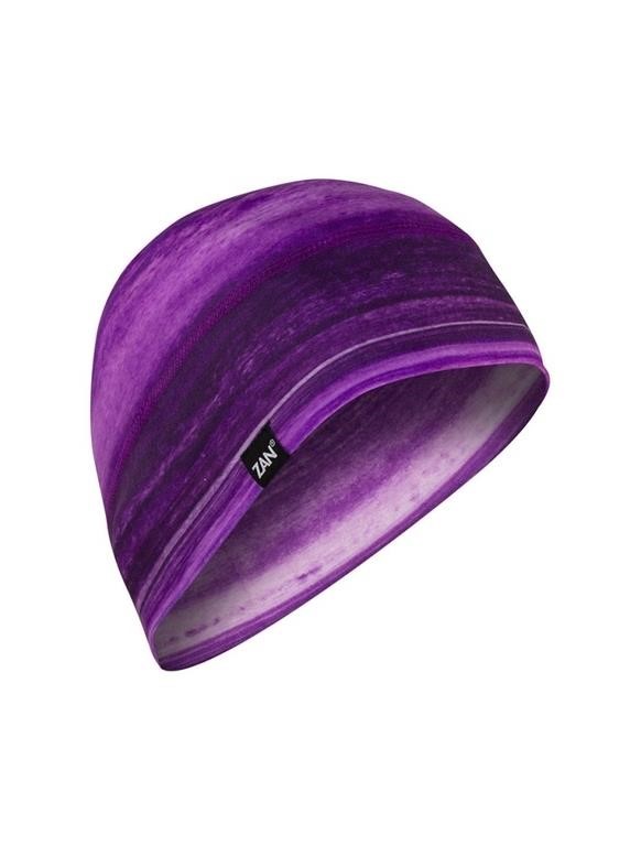Zan Headgear Purple Helmet Liner/beanie Sportflex