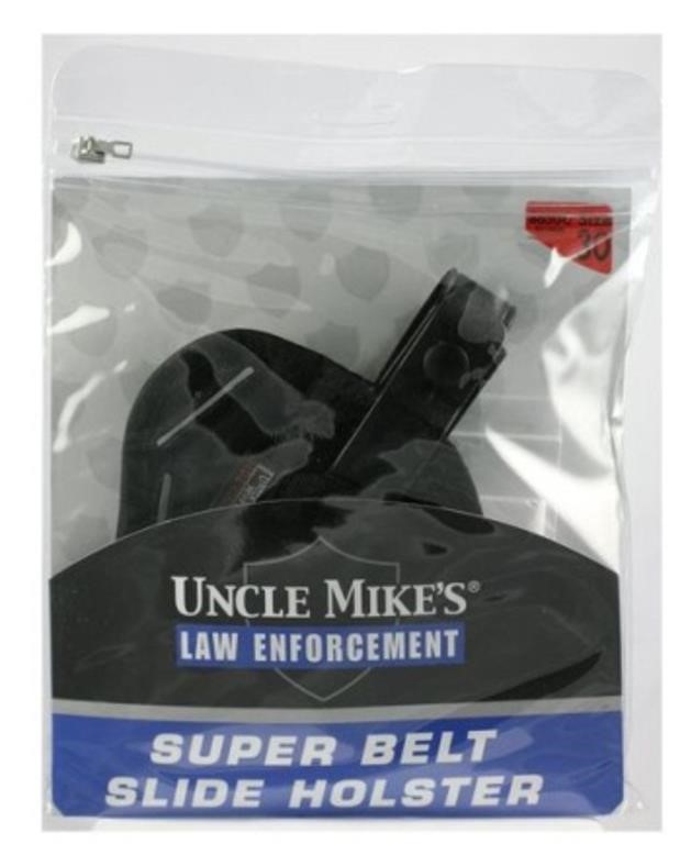 Uncle Mike's 30 Super Belt Slide Holster