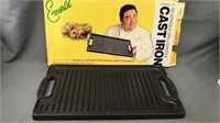 Emeril Cast Iron Grill/griddle Pan