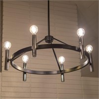 $90 Decor Therapy Marcelo 6-Light Chandelier