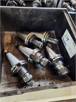 GROUP OF (5) CAT40 TOOL HOLDERS, ER20-70, (2)