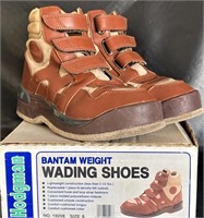 Hodgman Bantam Weight Wading Shoes, Size 8