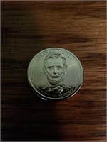 Lot of 20 Abraham Lincoln gold $1 coins 2010