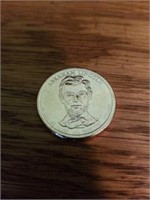 Lot of 20 Abraham Lincoln gold $1 coins