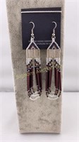 Native Beaded Earrings