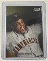 2020 Topps Stadium Club Chrome #140 Willie Mays!