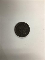 1847 Braided 1 cent looks almost mint