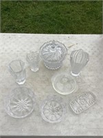 Pressed Glassware