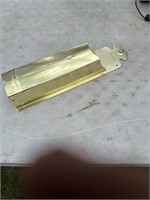 Brass match stick holder