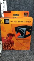 music sports belt