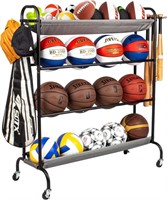 Sttoraboks Basketball Rack, Ball Storage