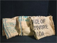 Burlap Bags