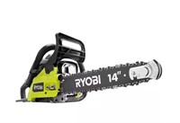 W7139  RYOBI RY3714 37cc 2-Cycle Gas Chainsaw 14 i