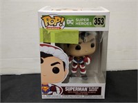 Superman In Holiday Sweater Super Heroes Funko