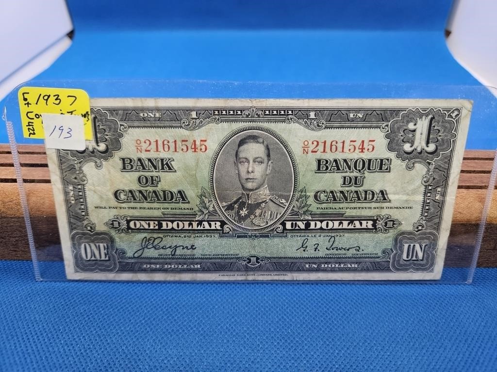 Auction 59 Blow Out On Paper Money