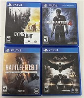 (4) PS4 GAMES