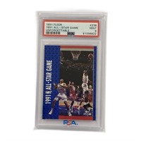 1991 Fleer All-star Game Unforgettable Mint 9