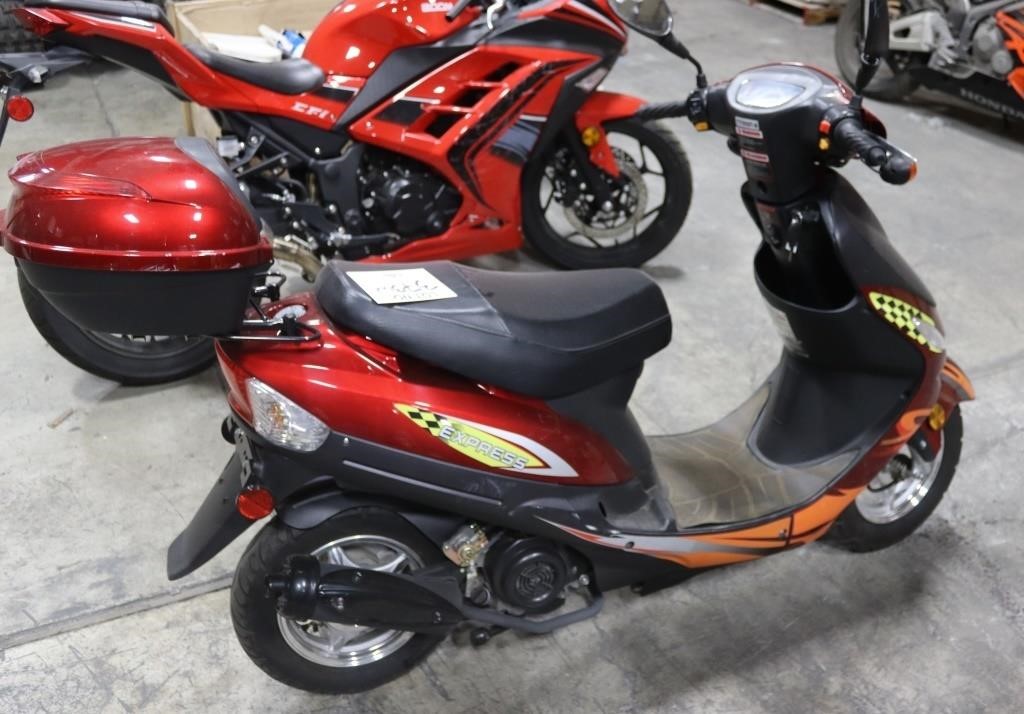 2021 TY5QT-B TEYRA MOPED