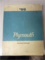 PLYMOUTH SERVICE MANUAL - 1968