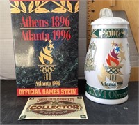 Anheuser Busch 1996 Olympic Games stein