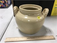 Buckeye Pottery Bean Pot No Lid